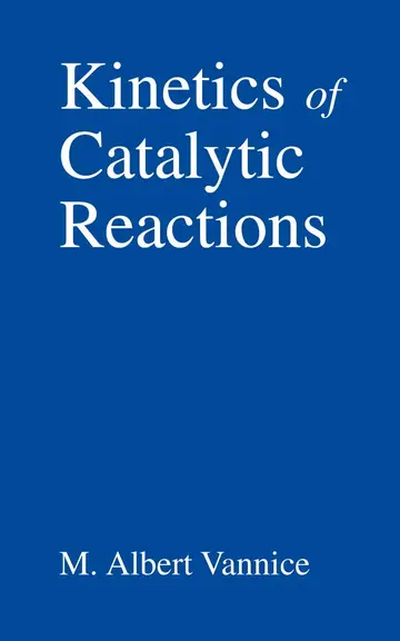 Cover of Kinetics of Catalytic Reactions