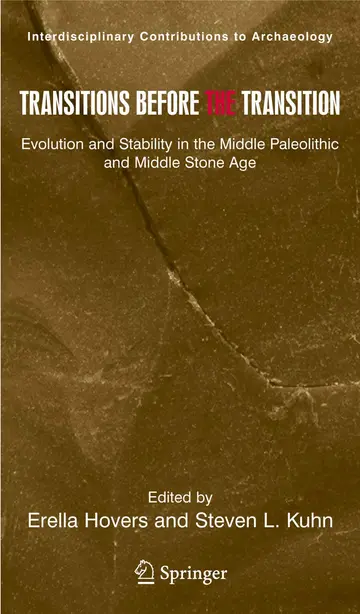 Cover of Transitions Before the Transition
