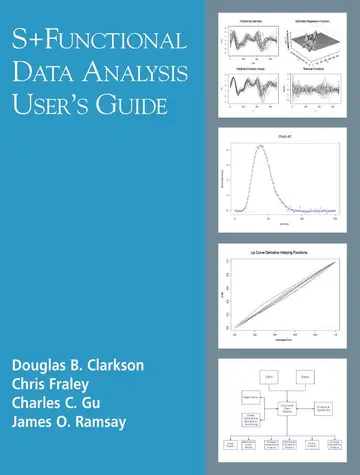 Cover of S+Functional Data Analysis