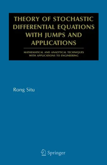 Cover of Theory of Stochastic Differential Equations with Jumps and Applications