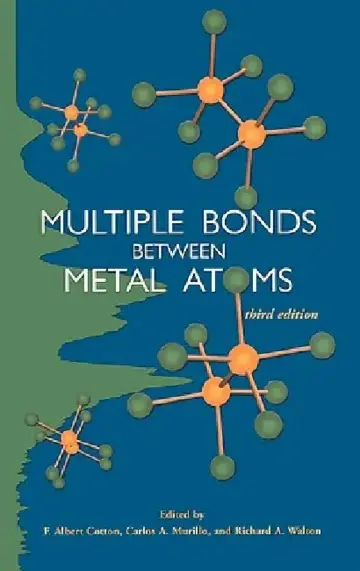 Cover of Multiple Bonds Between Metal Atoms