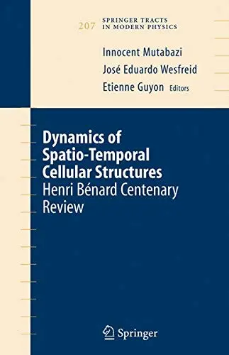 Cover of Dynamics of Spatiotemporal Cellular Structures