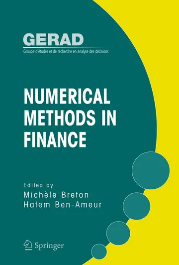 Cover of Numerical Methods in Finance