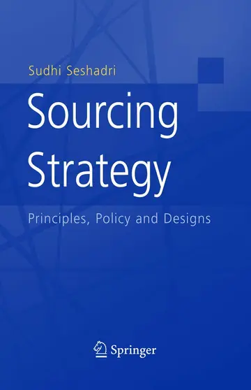 Cover of Sourcing Strategy