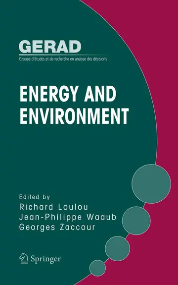 Cover of Energy and Environment