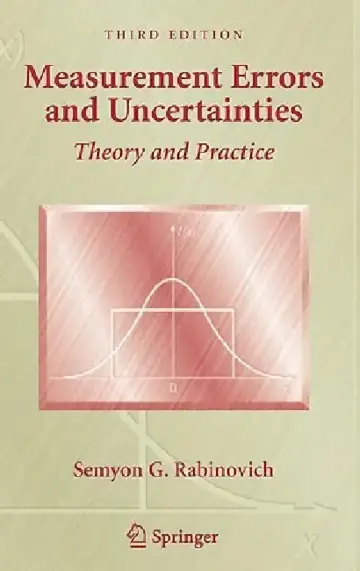 Cover of Measurement Errors and Uncertainties