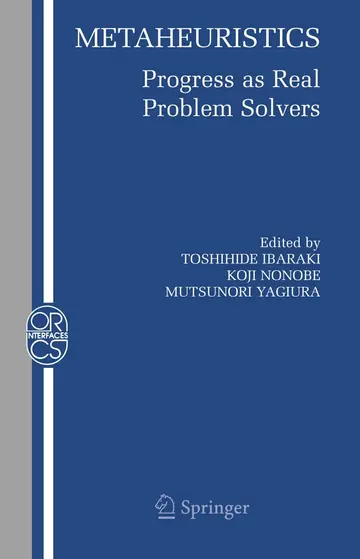 Cover of Metaheuristics