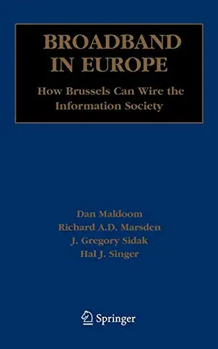Cover of Broadband in Europe