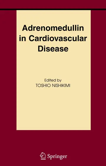 Cover of Adrenomedullin in Cardiovascular Disease
