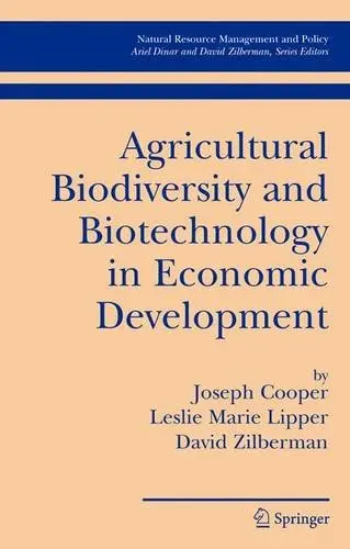 Cover of Agricultural Biodiversity and Biotechnology in Economic Development