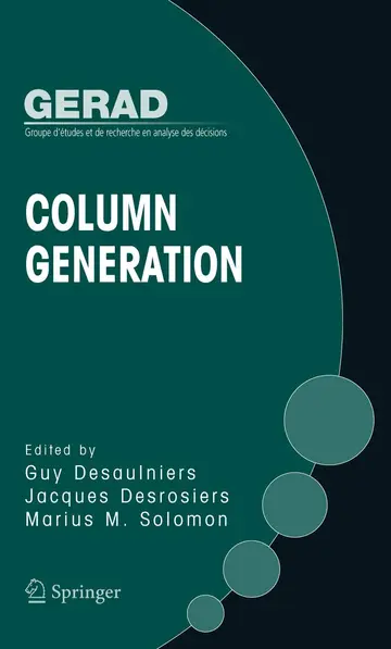 Cover of Column Generation