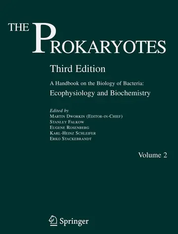 Cover of The Prokaryotes Vol. 2,3/E