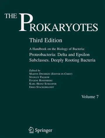 Cover of Prokaryotes