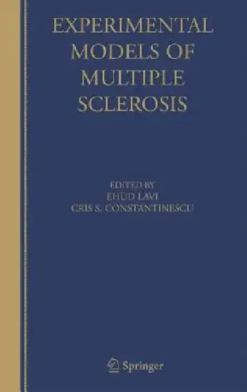 Cover of Experimental Models of Multiple Sclerosis