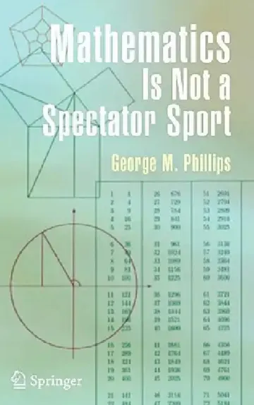Cover of Mathematics Is Not a Spectator Sport