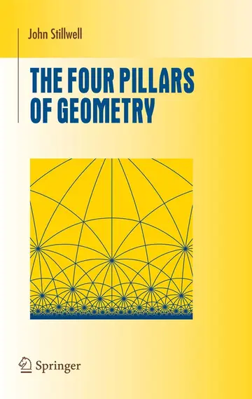 Cover of The Four Pillars of Geometry
