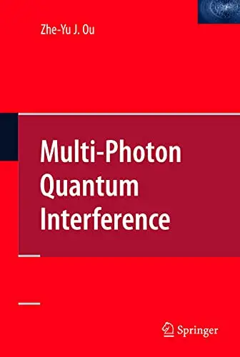 Cover of Quantum Multi-Photon Interference with Parametric Down-Conversion