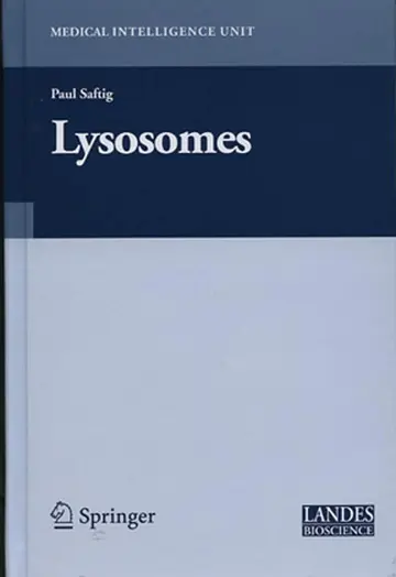 Cover of Lysosomes