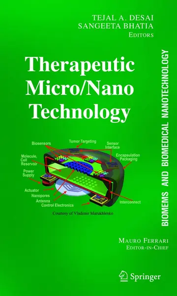 Cover of BioMEMS and Biomedical Nanotechnology