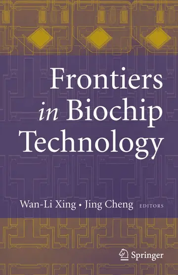Cover of Frontiers in Biochip Technology