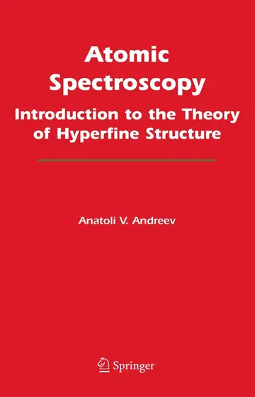 Cover of Atomic Spectroscopy