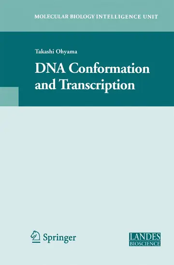 Cover of Dna Conformation and Transcription