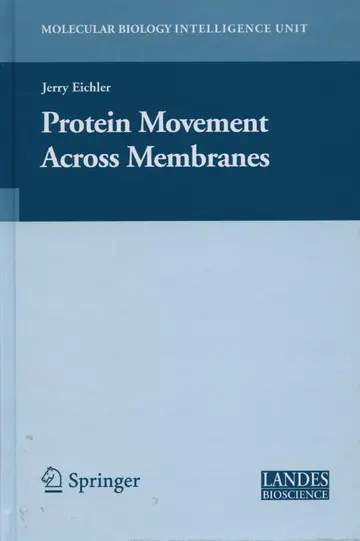 Cover of Protein Movement Across Membranes