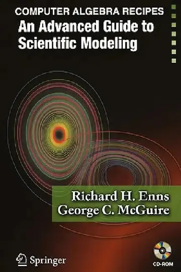 Cover of Computer Algebra Recipes