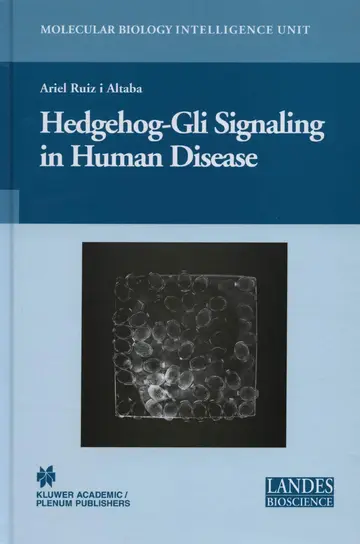 Cover of Hedgehog-gli Signaling in Human Disease
