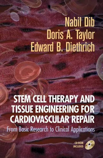 Cover of Stem Cell Therapy and Tissue Engineering for Cardiovascular Repair