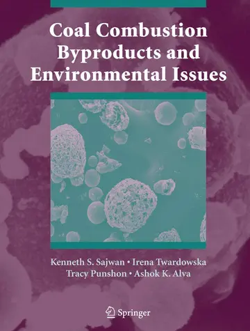 Cover of Coal Combustion Byproducts and Environmental Issues