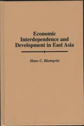Cover of Economic Interdependence and Development in East Asia