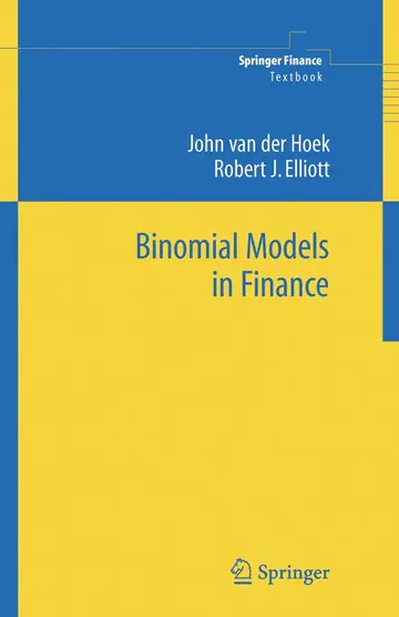 Cover of Binomial Models in Finance