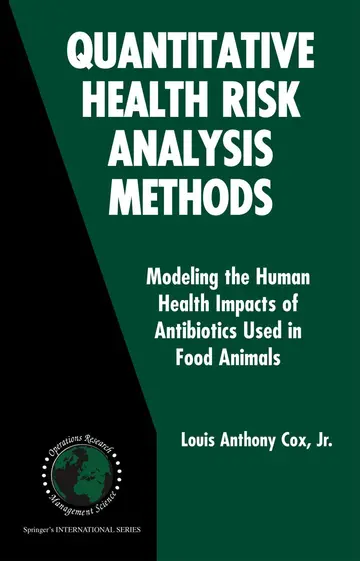 Cover of Quantitative Health Risk Analysis Methods