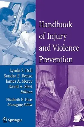 Cover of Handbook of Injury and Violence Prevention