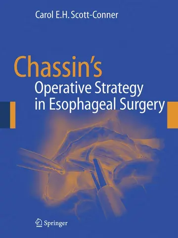 Cover of Chassin's Operative Strategy in Esophageal Surgery