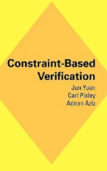 Cover of Constraint-Based Verification