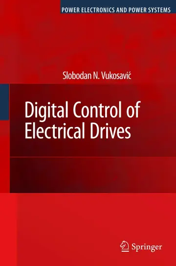 Cover of Digital Control of Electrical Drives