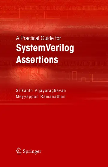 Cover of A Practical Guide for SystemVerilog Assertions