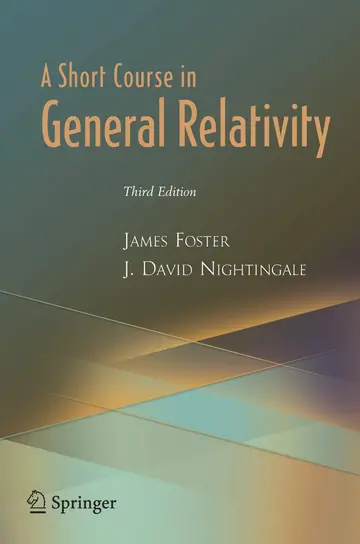 Cover of A Short Course in General Relativity