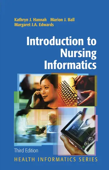 Cover of Introduction to Nursing Informatics, 3Rd Edition
