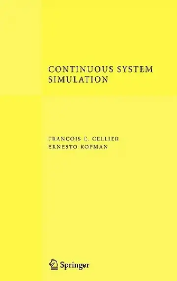 Cover of Continuous System Simulation