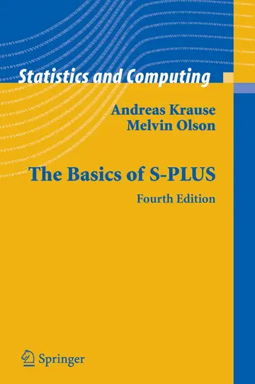 Cover of The Basics of S-Plus
