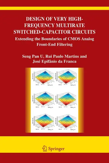 Cover of Design of Very High-Frequency Multirate Switched-Capacitor Circuits