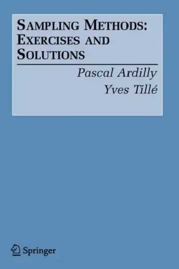 Cover of Sampling Methods