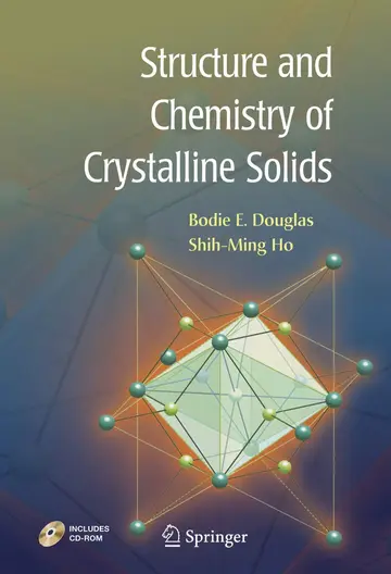 Cover of Structure and Chemistry of Crystalline Solids