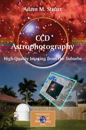 Cover of CCD Astrophotography