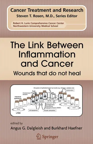 Cover of The Link Between Inflammation and Cancer