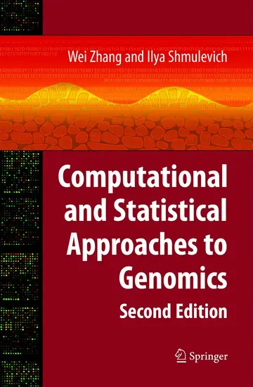 Cover of Computational and Statistical Approaches to Genomics, 2Nd Edition