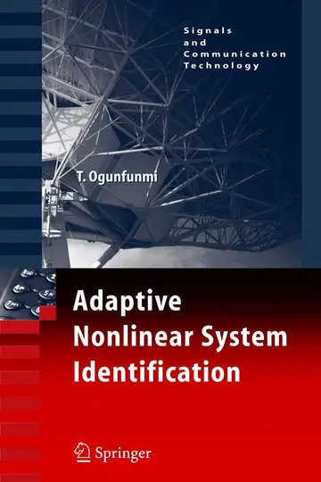 Cover of Adaptive Nonlinear System Identification